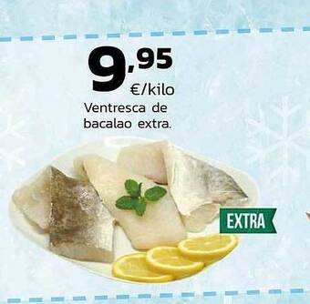 Supermercados Lupa Ventresca de bacalao extra oferta