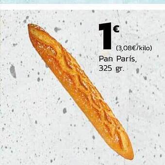 Supermercados Lupa Pan parís oferta