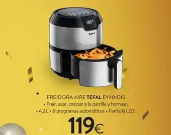Tien 21 Freidora aire tefal oferta