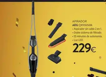 Tien 21 Aspirador aeg oferta