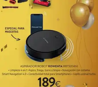 Tien 21 Aspirador robot rowenta oferta