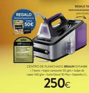 Tien 21 Centro de planchado braun oferta