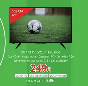 Tien 21 Smart tv jvc oferta