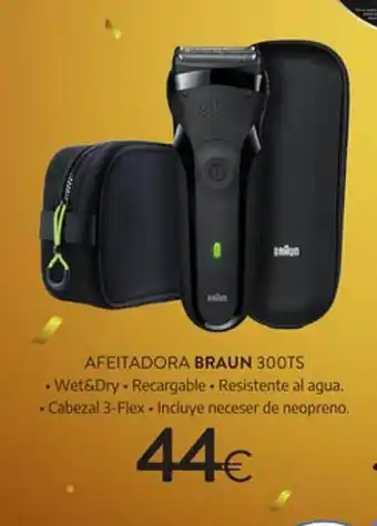 Tien 21 Afeitadora braun oferta