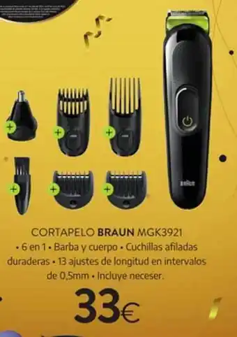 Tien 21 Cortapelo braun oferta