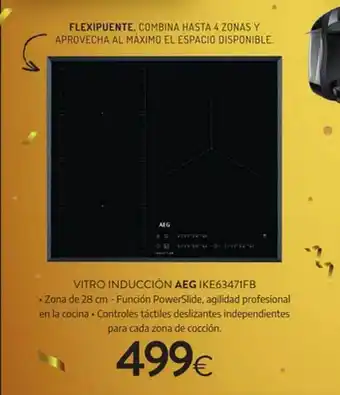 Tien 21 Vidro inducción aeg oferta