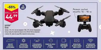 ALDI Maginon dron oferta