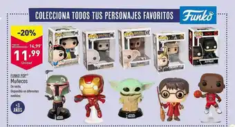 ALDI Funko pop muñecos oferta