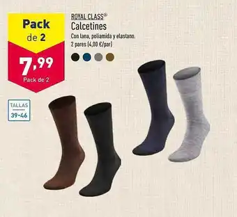 ALDI Royal class calcetines oferta