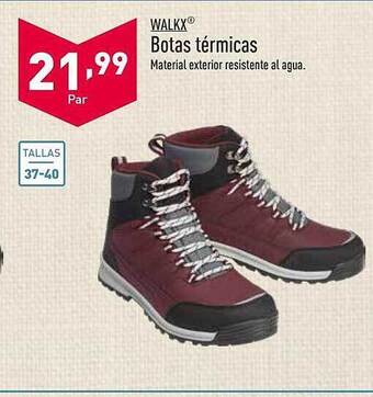 ALDI Walkx botas termicas oferta