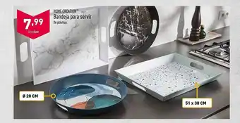 ALDI Home creation bandeja para servir oferta