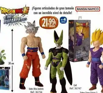Afede Dragon ball z oferta