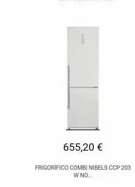 Frigorífico combi combino