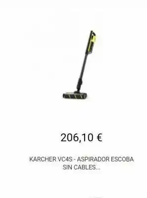 La Oportunidad Aspirador escoba kärcher oferta