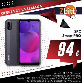 Zbitt Oferta de la semana auto focus spc digital camera *oferta válida hasta el 19/11/2022 salvo error tipográfico o fin de ex oferta