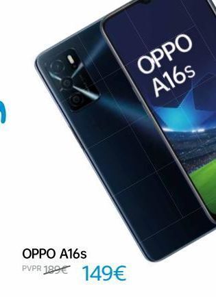 Movistar Oppo a16s pvpr 189€ 149€ oppo a16s oferta