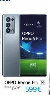 Movistar Oppo oppo reno6 pro 5g oppo reno6 pro 5g pvpr 819€ 599€ oferta