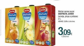 Condis Nèctar sense sucre disfruta juver oferta