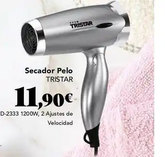 Gadis Secador pelo tristar oferta