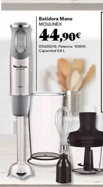 Gadis Batidora mano moulinex oferta