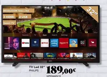Gadis Tv led 32 oferta