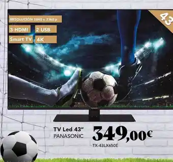 Gadis Tv led 43 oferta