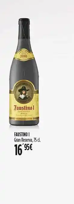 Hipercor Faustino i gran reserva oferta