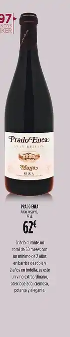 Hipercor Prado enea gran reserva oferta