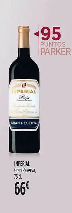 Hipercor Imperial gran reserva oferta