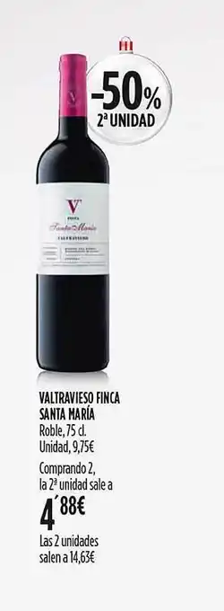 Hipercor Valtravieso finca santa maría roble, o unidad oferta