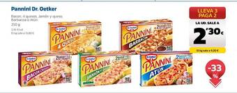 AhorraMas Pannini dr oetker oferta