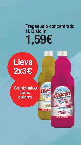 Spar La Palma Fregasuelo concentrado disiclín oferta