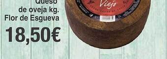 Spar La Palma Queso de oveja flor de esgueva oferta