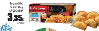 Spar Tenerife Empanadillas de atún la cocinera oferta