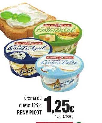 Spar Tenerife Crema de queso reny picot oferta