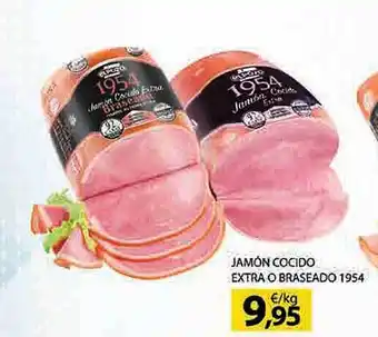 Spar Tenerife Jamon cocido extra o braseado 1954 oferta
