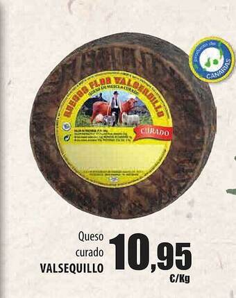 Spar Tenerife Valsequillo queso curado oferta