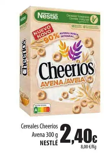 Spar Tenerife Cereales cheerios avena nestlé oferta