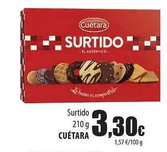 Spar Tenerife Surtido cuétara oferta