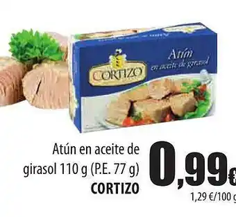 Spar Tenerife Atún en aceite de girasol cortizo oferta