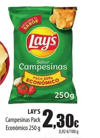 Spar Tenerife Lay's campesinas pack económico oferta