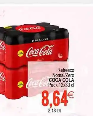 Plenus Supermercados Coca cola oferta