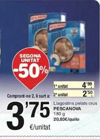 SPAR Langostinos pelats crus pescanova oferta