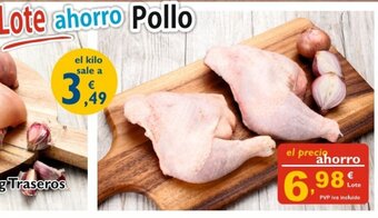 Cash Ecofamilia Lote ahorro Pollo oferta