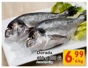 Cash Ecofamilia Dorada 400 a 600g oferta