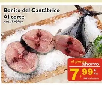Cash Ecofamilia Bonito del Cantábrico Al corte oferta