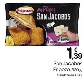 Supermercados El Jamón San jacobos fripozo oferta