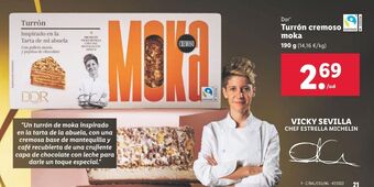 Lidl Turrón oferta