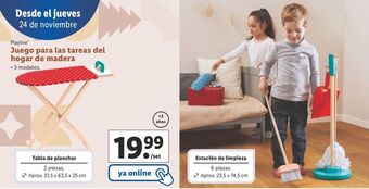 Lidl Juguetes de madera playtive oferta