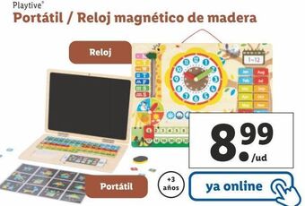 Lidl Juguetes de madera playtive oferta